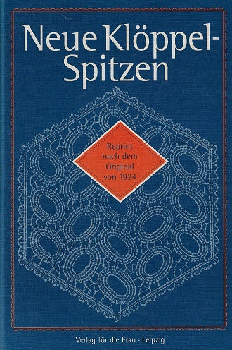 Omslag van Neue Kloppel-Spitzen, tweedehands boek bij Boekhandel Bloks