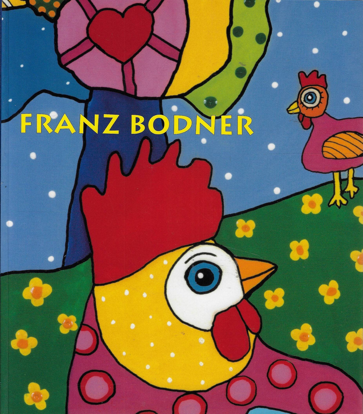 Omslag van Franz Bodner, tweedehands boek bij Boekhandel Bloks