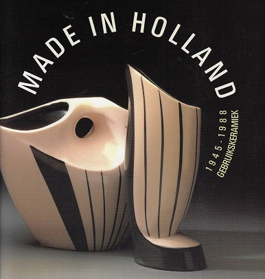 Omslag van Made in Holland, tweedehands boek bij Boekhandel Bloks