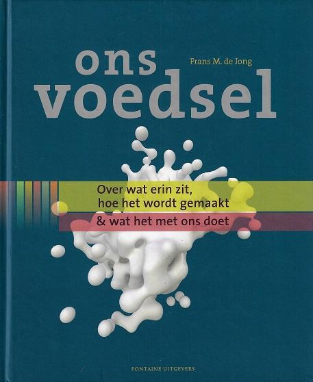 Omslag van Ons voedsel, tweedehands boek bij Boekhandel Bloks