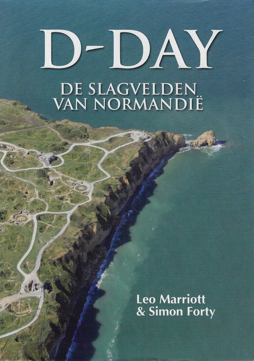 Omslag van D-Day / de slagvelden van Normandië, tweedehands boek bij Boekhandel Bloks