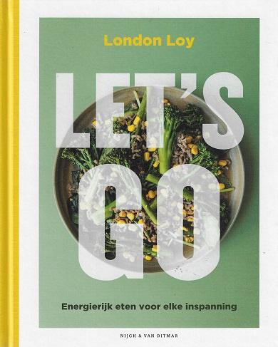Omslag van Let's go, tweedehands boek bij Boekhandel Bloks