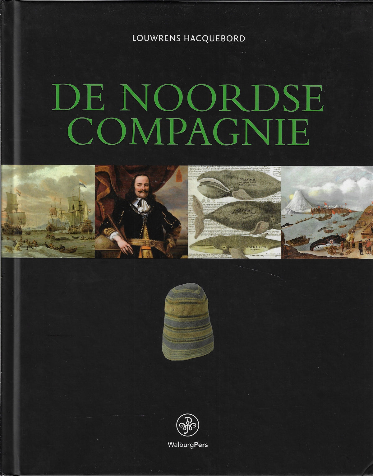 Omslag van De Noordse Compagnie (1614-1642) / opkomst, bloei en ondergang, tweedehands boek bij Boekhandel Bloks