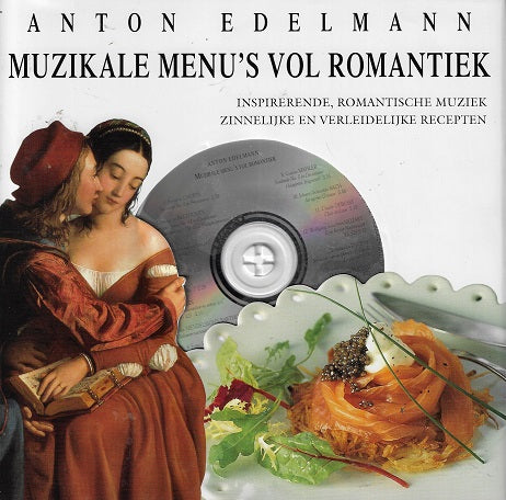 Omslag van Muzikale menu's vol romantiek, tweedehands boek bij Boekhandel Bloks
