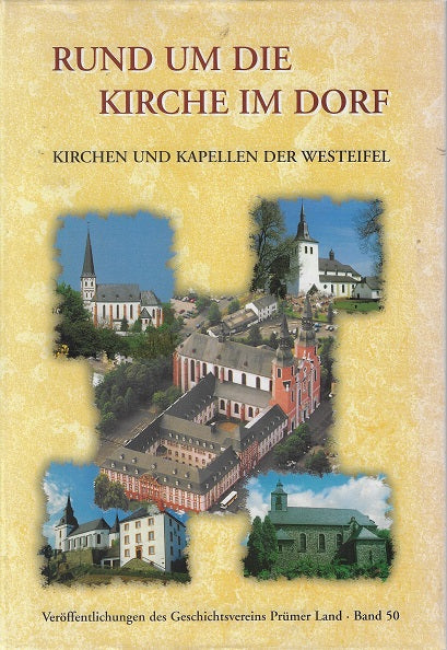 Omslag van Rund um die Kirche im Dorf door Gerd Hagedorn, tweedehands boek bij Boekhandel Bloks