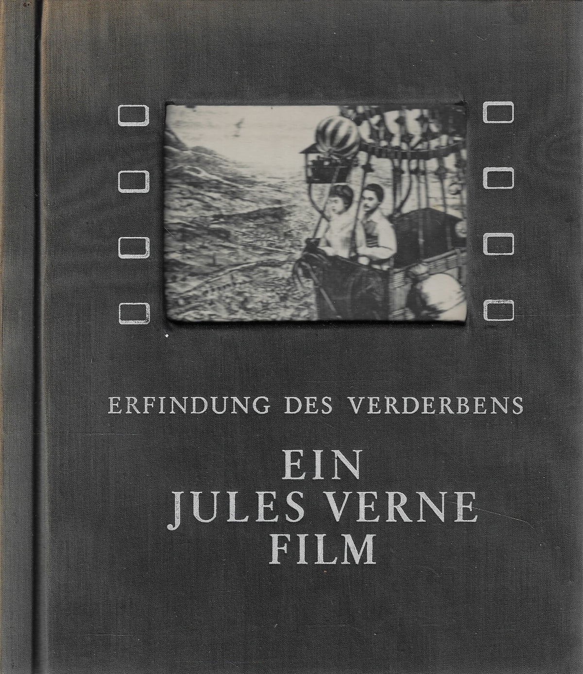 Omslag van Jules Verne - Erfindung des Verderbens, tweedehands boek bij Boekhandel Bloks