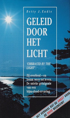 Omslag van Geleid door het licht, tweedehands boek bij Boekhandel Bloks