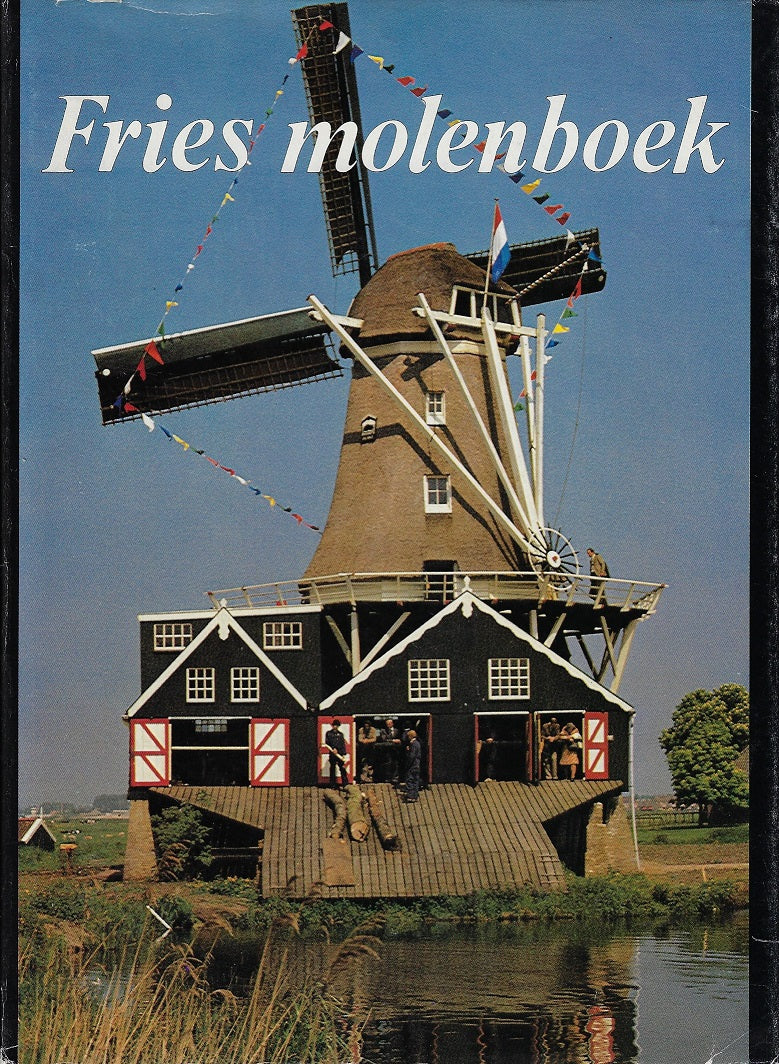 Omslag van Fries molenboek, tweedehands boek bij Boekhandel Bloks
