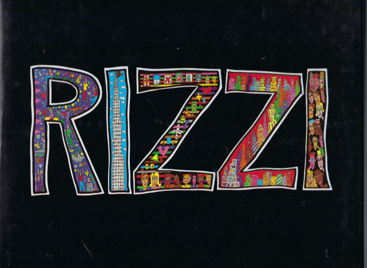 Omslag van James Rizzi, tweedehands boek bij Boekhandel Bloks