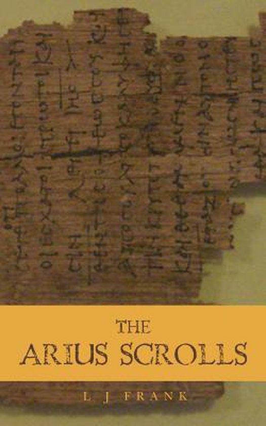 Omslag van The Arius Scrolls, tweedehands boek bij Boekhandel Bloks