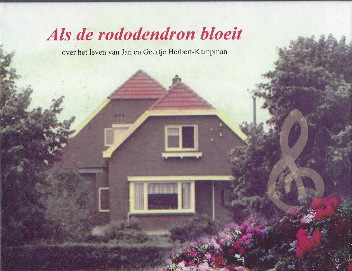 Omslag van Als de rododendron bloeit, tweedehands boek bij Boekhandel Bloks