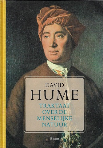Omslag van Traktaat over de menselijke natuur, tweedehands boek bij Boekhandel Bloks