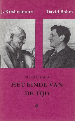 Omslag van In gesprek over het einde van de tijd, tweedehands boek bij Boekhandel Bloks