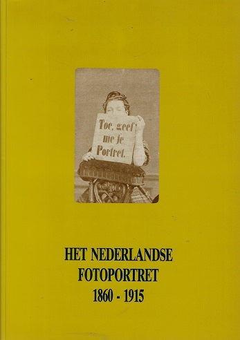Omslag van Toe geef me je portret, tweedehands boek bij Boekhandel Bloks