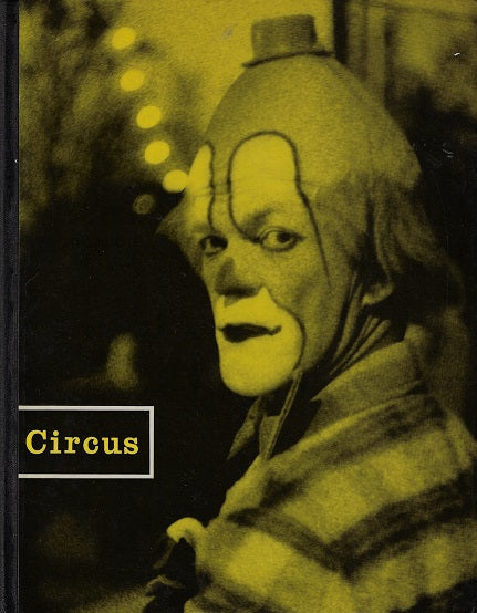 Omslag van Circus door Jorn Kubler, tweedehands boek bij Boekhandel Bloks