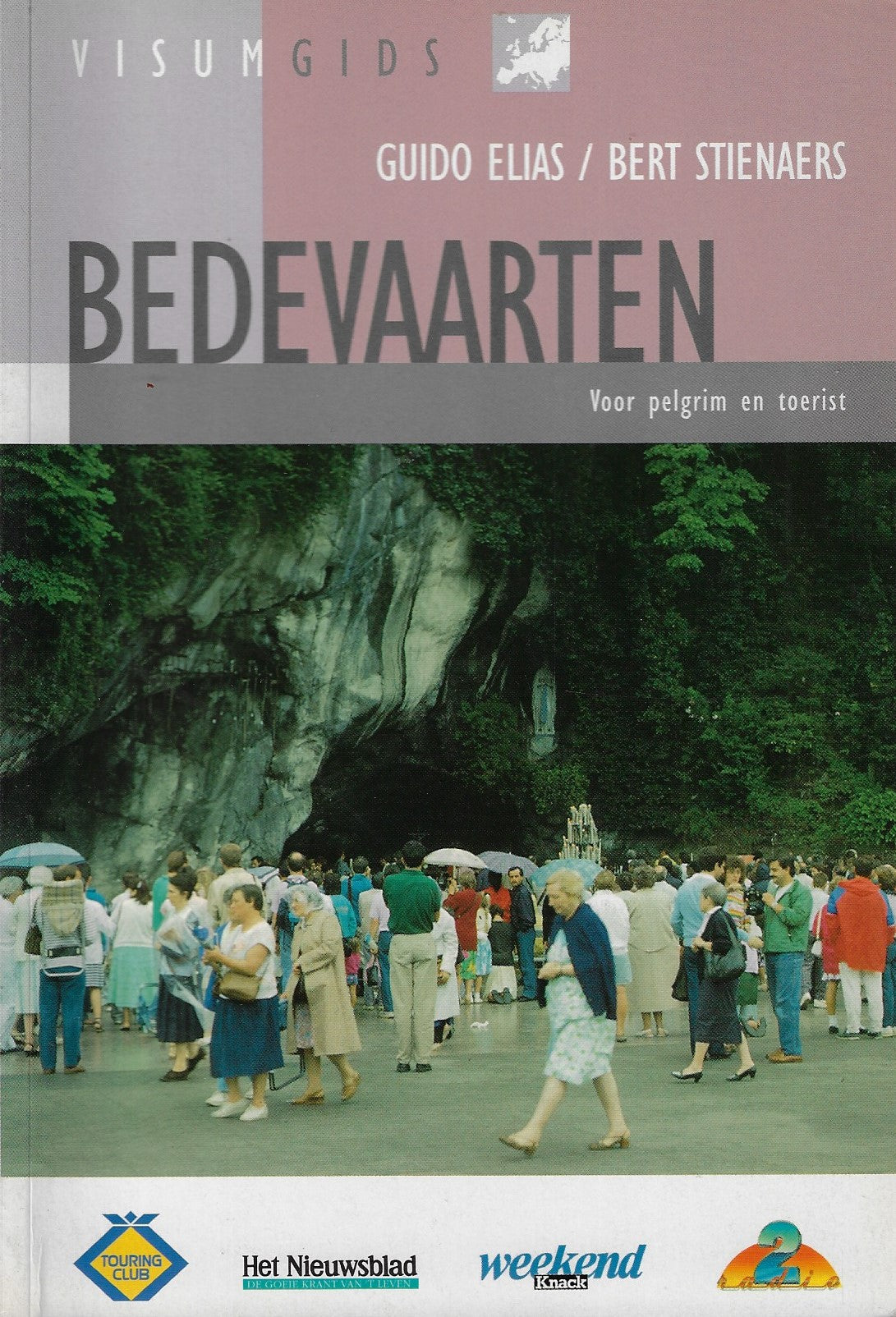 Omslag van Bedevaarten, tweedehands boek bij Boekhandel Bloks