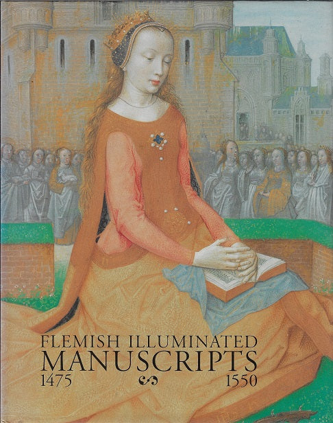 Omslag van Flemish Illuminated Manuscripts 1475-1550, tweedehands boek bij Boekhandel Bloks