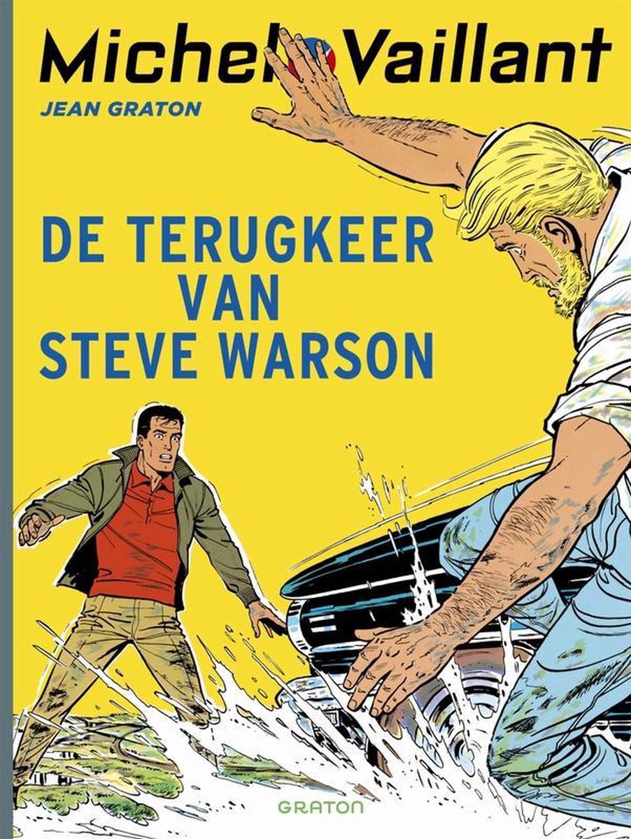 Omslag van Michel Vaillant / De terugkeer van Steve Warson, tweedehands boek bij Boekhandel Bloks