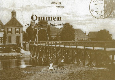 Omslag van Ommen in oude ansichtkaarten, tweedehands boek bij Boekhandel Bloks