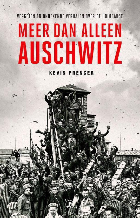 Omslag van Meer dan alleen Auschwitz, tweedehands boek bij Boekhandel Bloks