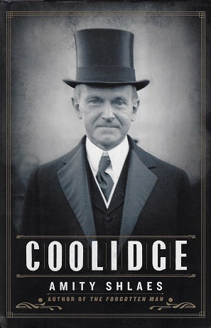 Omslag van Coolidge, tweedehands boek bij Boekhandel Bloks