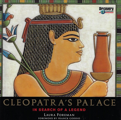 Omslag van Cleopatra's Palace / in search of a legend, tweedehands boek bij Boekhandel Bloks