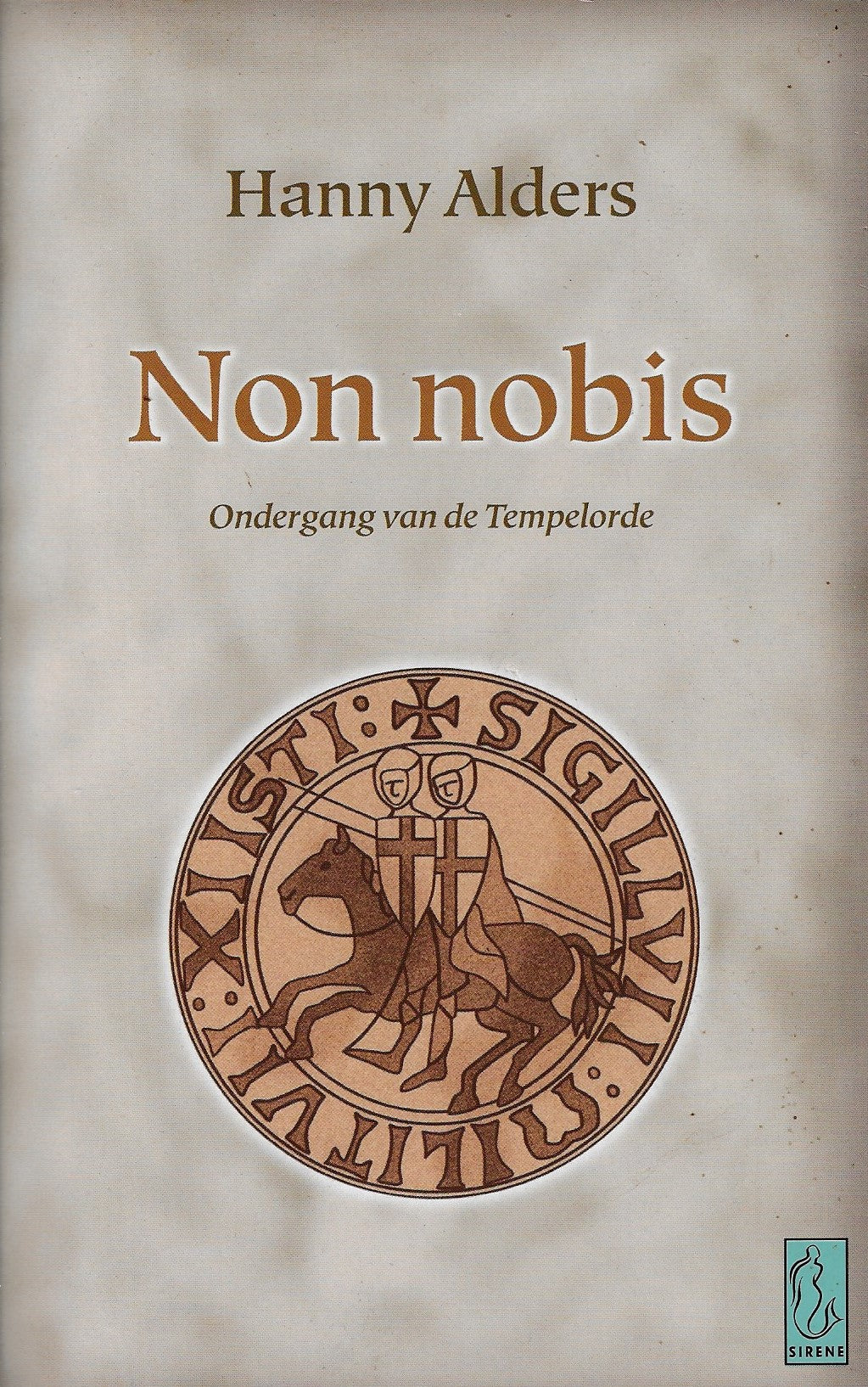 Omslag van Non nobis / ondergang van de Tempelorde, tweedehands boek bij Boekhandel Bloks