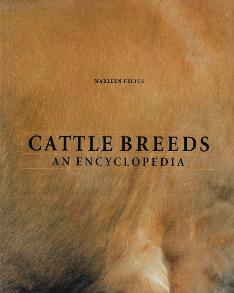 Omslag van Cattle breeds, an encyclopaedia, tweedehands boek bij Boekhandel Bloks