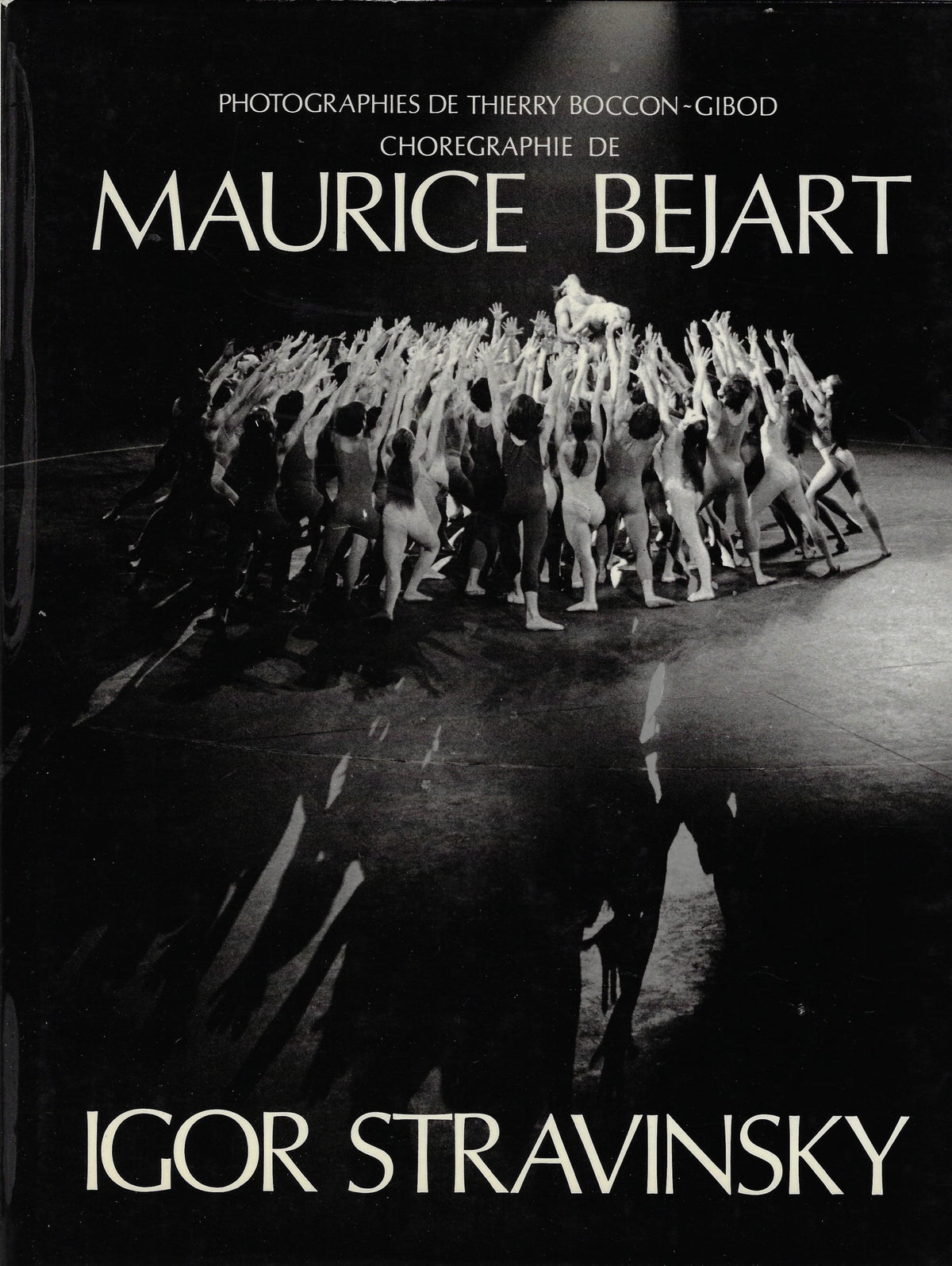 Omslag van Maurice Béjart, tweedehands boek bij Boekhandel Bloks