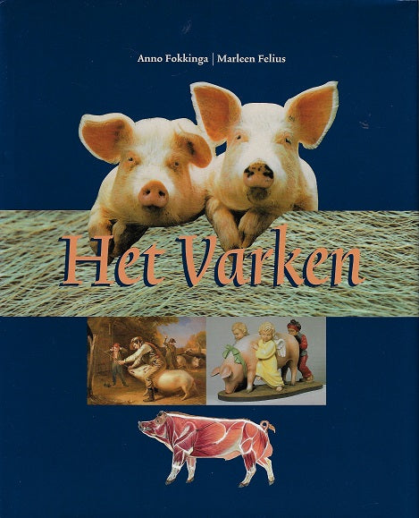 Omslag van Het varken, tweedehands boek bij Boekhandel Bloks
