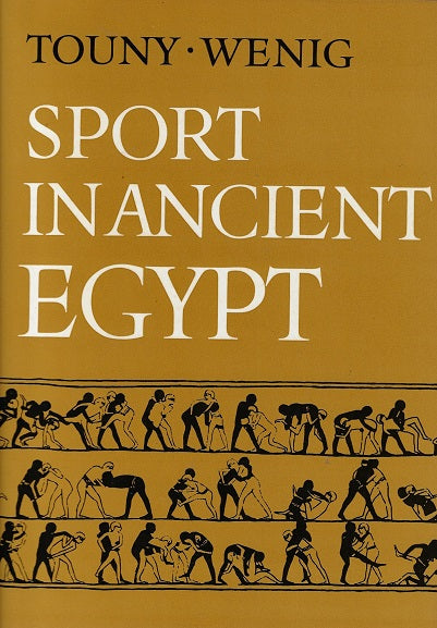 Omslag van Sport in ancient Egypt, tweedehands boek bij Boekhandel Bloks