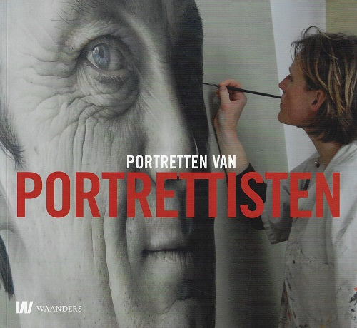 Omslag van Portretten van portrettisten, tweedehands boek bij Boekhandel Bloks