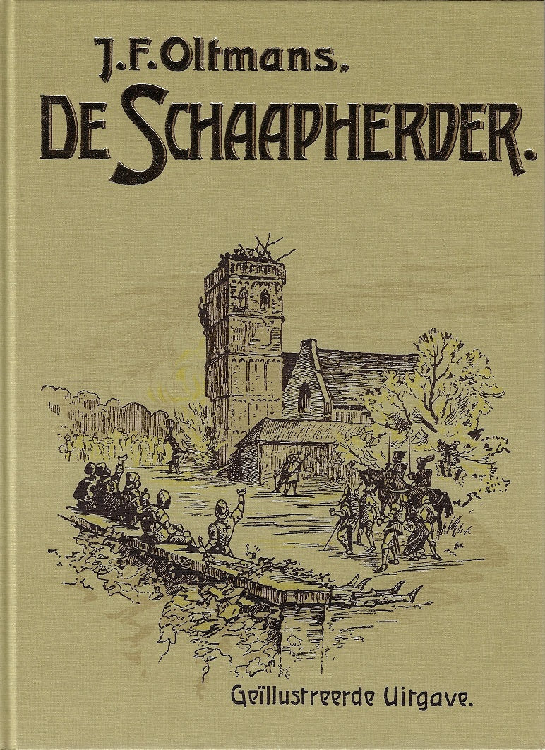 Omslag van De schaapherder / Het slot Loevestein (2 delen), tweedehands boek bij Boekhandel Bloks