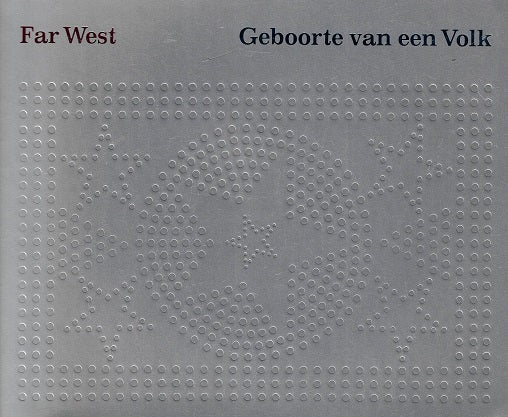 Omslag van Far west de geboorte van een volk, tweedehands boek bij Boekhandel Bloks