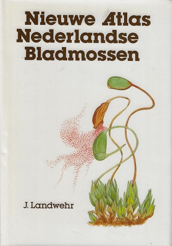 Omslag van Nieuwe atlas nederlandse bladmossen, tweedehands boek bij Boekhandel Bloks