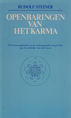 Omslag van Openbaringen van het karma / de karma-gedachte in de anthroposofie werpt licht op de praktijk van het leven, tweedehands boek bij Boekhandel Bloks