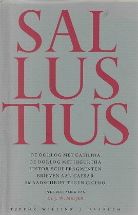Omslag van Sallutius, tweedehands boek bij Boekhandel Bloks