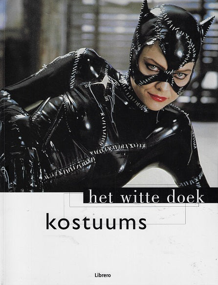 Omslag van Kostuums - het witte doek, tweedehands boek bij Boekhandel Bloks