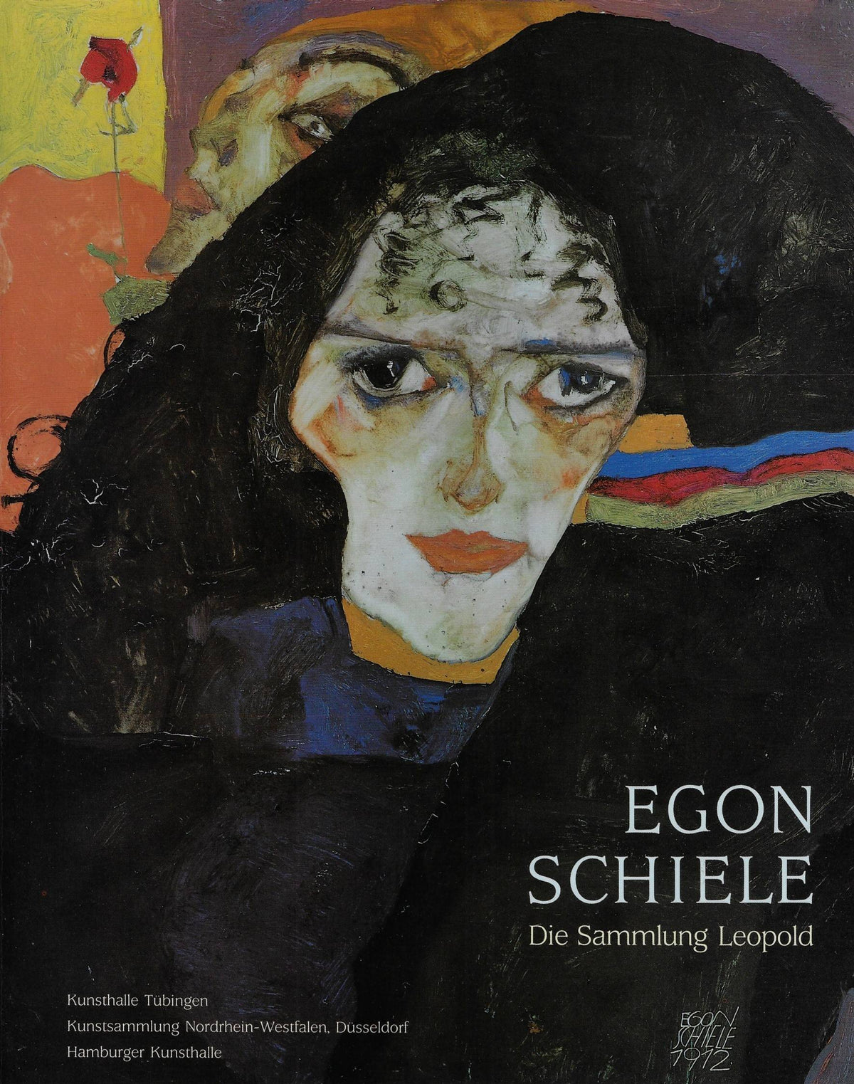 Omslag van Egon Schiele - Die Sammlung Leopold, tweedehands boek bij Boekhandel Bloks