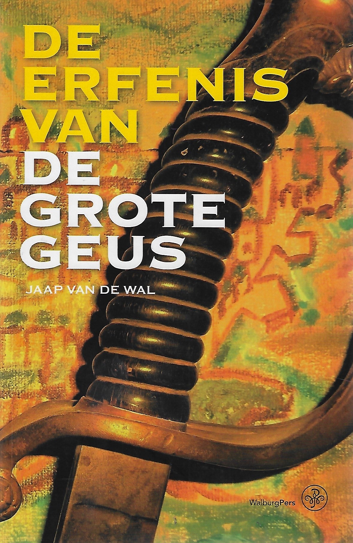 Omslag van De erfenis van de Grote Geus, tweedehands boek bij Boekhandel Bloks