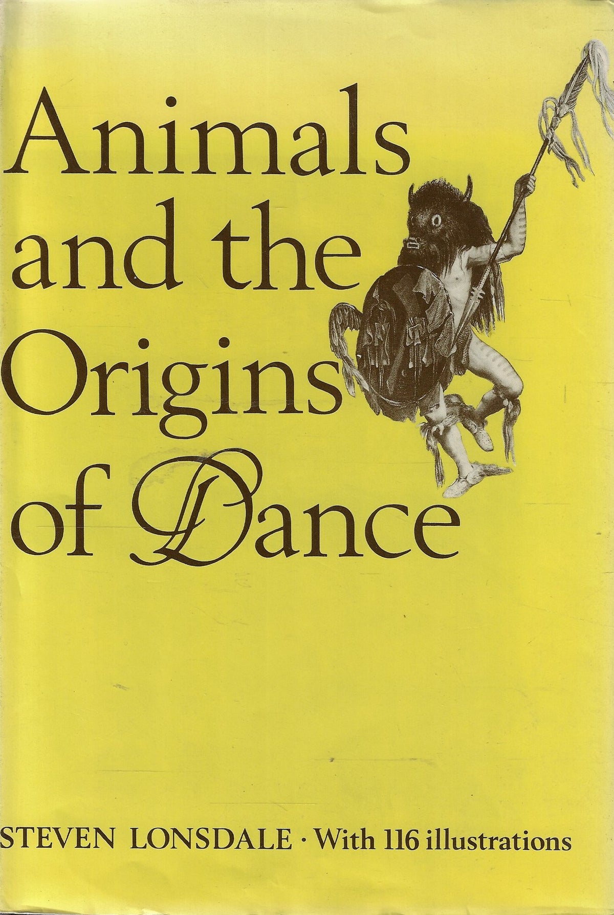 Omslag van Animals and the origins of dance, tweedehands boek bij Boekhandel Bloks