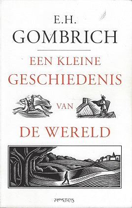 Omslag van Een kleine geschiedenis van de wereld, tweedehands boek bij Boekhandel Bloks