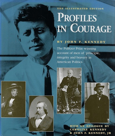 Omslag van Profiles in Courage door John F. Kennedy, tweedehands boek bij Boekhandel Bloks