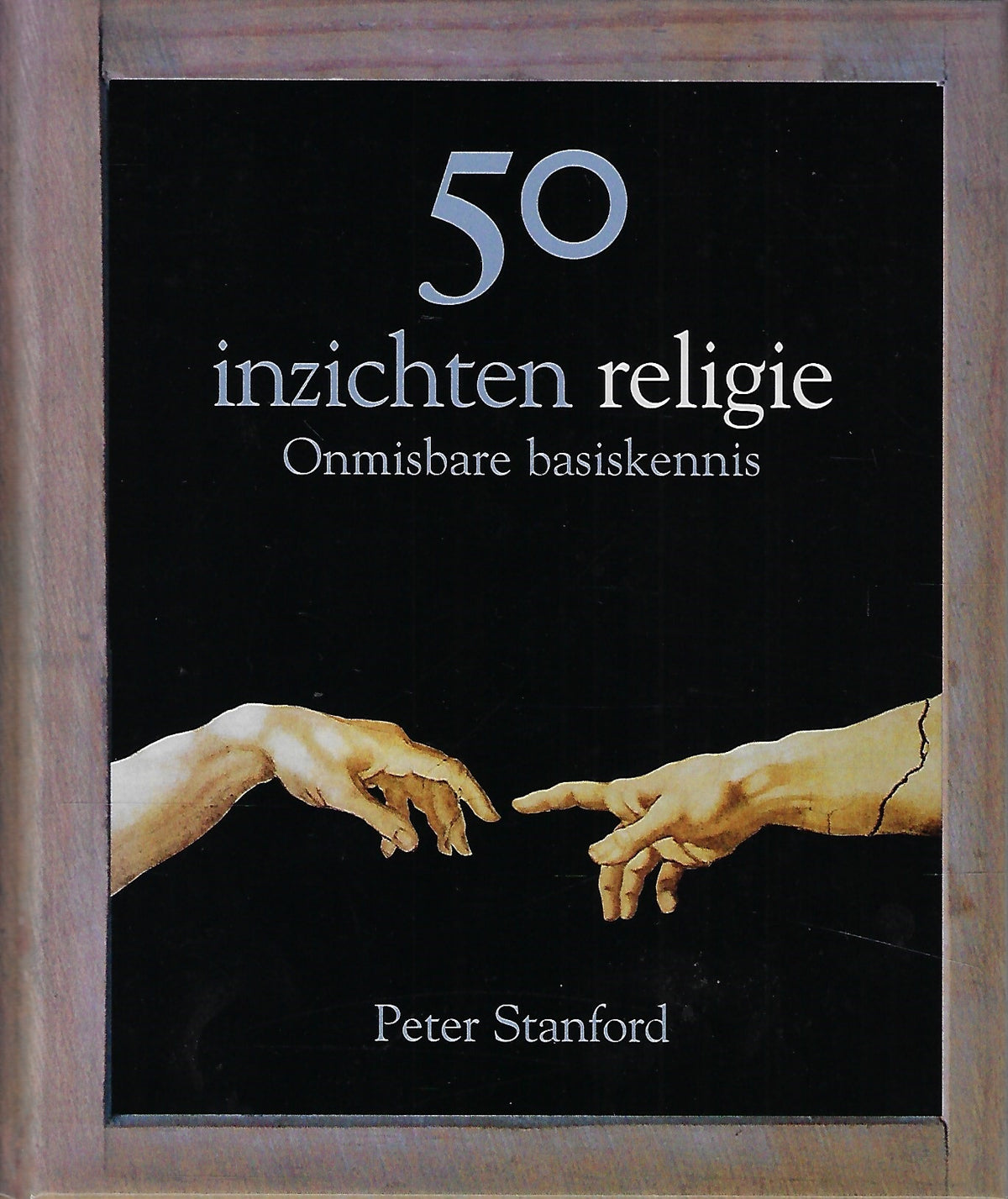 Omslag van 50 inzichten religie / onmisbare basiskennis, tweedehands boek bij Boekhandel Bloks