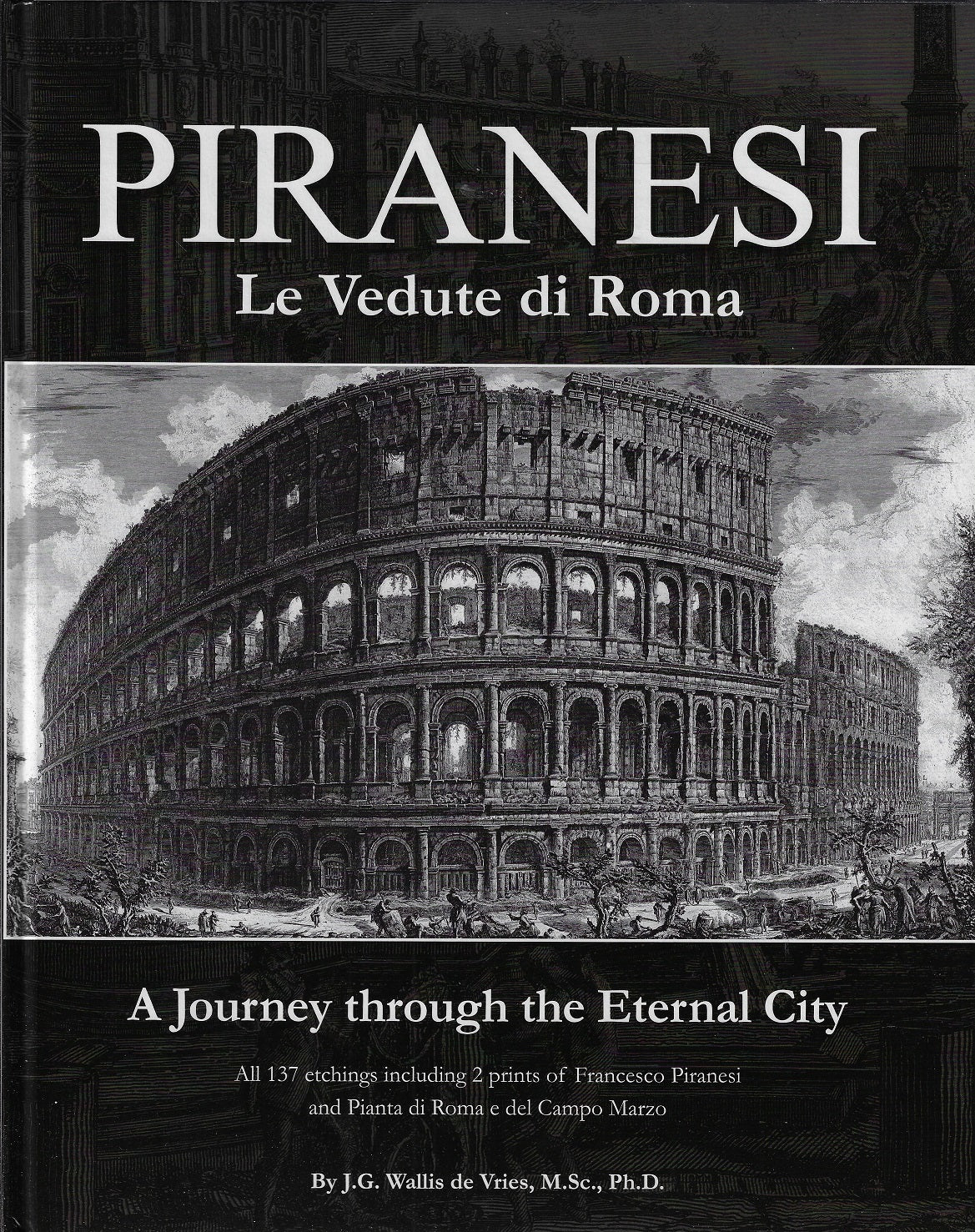 Omslag van Le Vedute di Roma / a journey through the eternal city, tweedehands boek bij Boekhandel Bloks