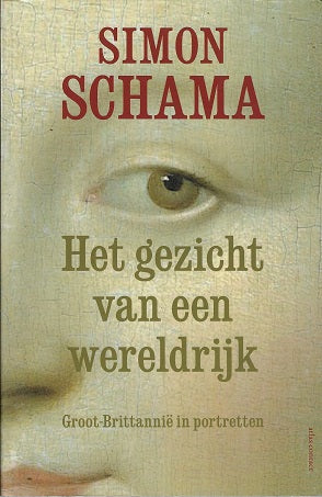 Omslag van Het gezicht van een wereldrijk / Groot-Brittannië in portretten, tweedehands boek bij Boekhandel Bloks