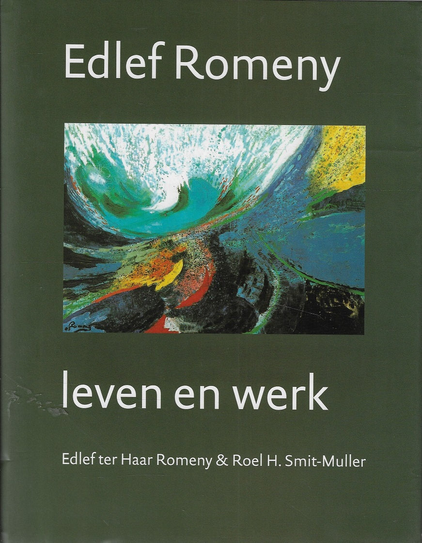Omslag van Edlef Romeny (1926) / leven en werk, tweedehands boek bij Boekhandel Bloks