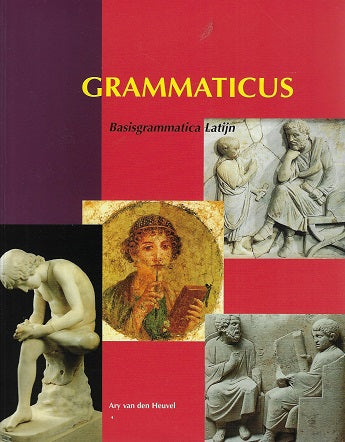 Omslag van Grammaticus door A. van den, tweedehands boek bij Boekhandel Bloks