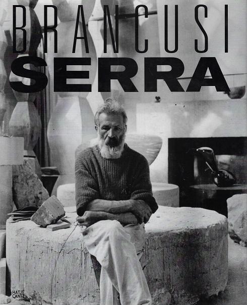 Omslag van Brancusi Serra, tweedehands boek bij Boekhandel Bloks