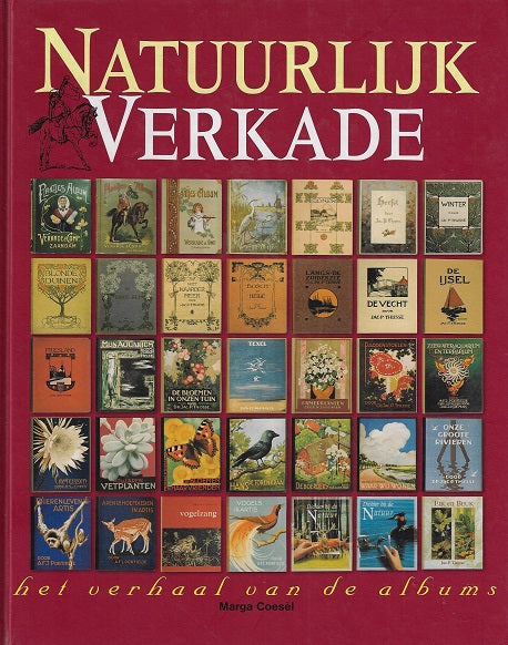 Omslag van Natuurlijk Verkade, tweedehands boek bij Boekhandel Bloks